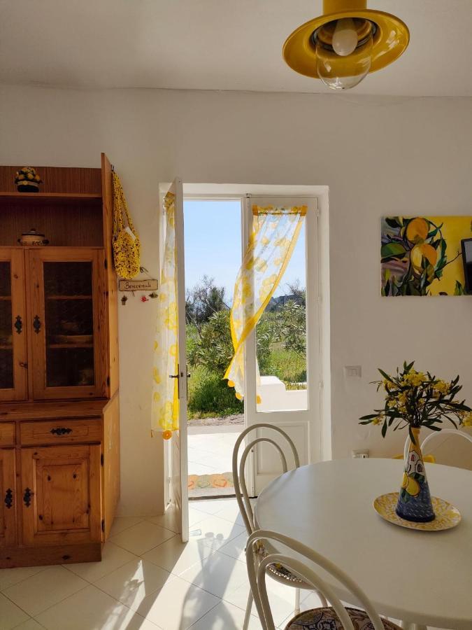 Casa Mariva Villa Lipari  Buitenkant foto