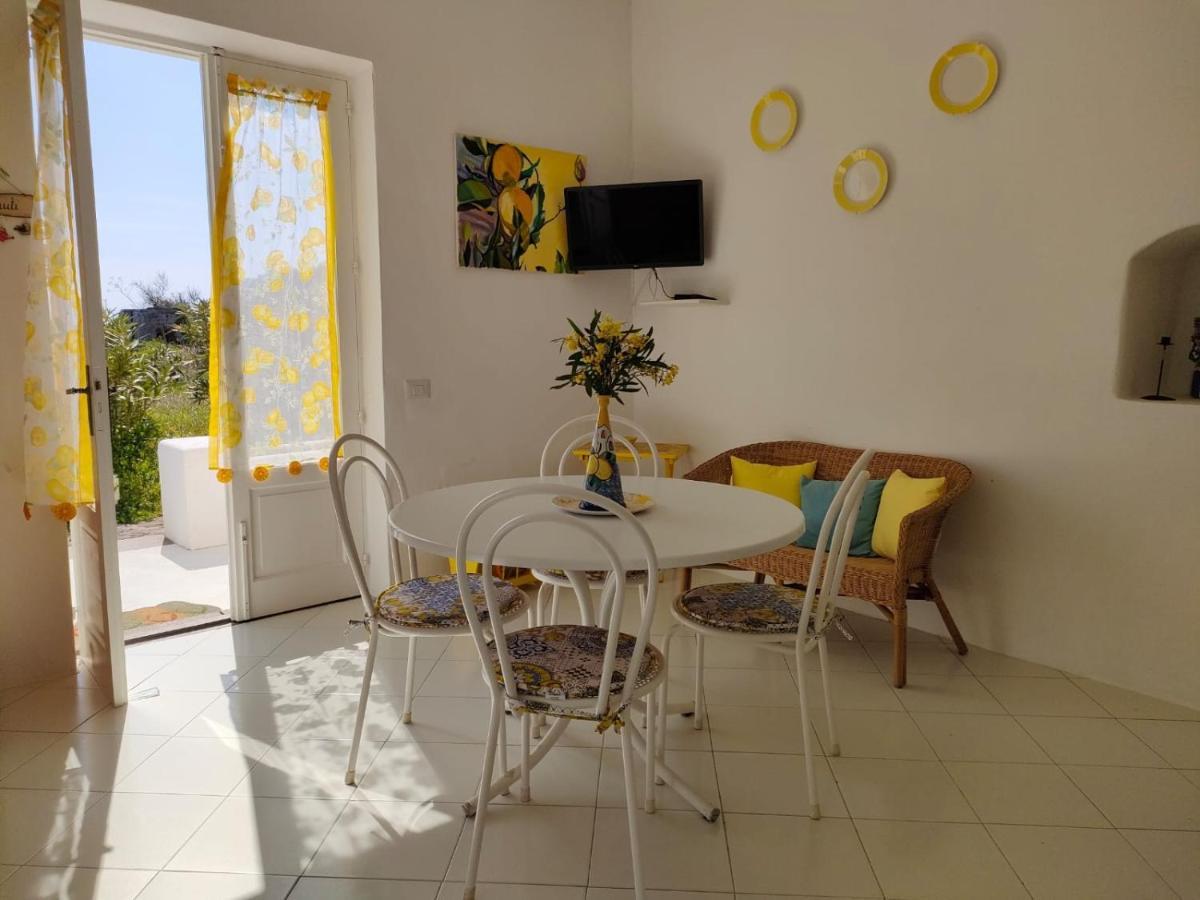 Casa Mariva Villa Lipari  Buitenkant foto